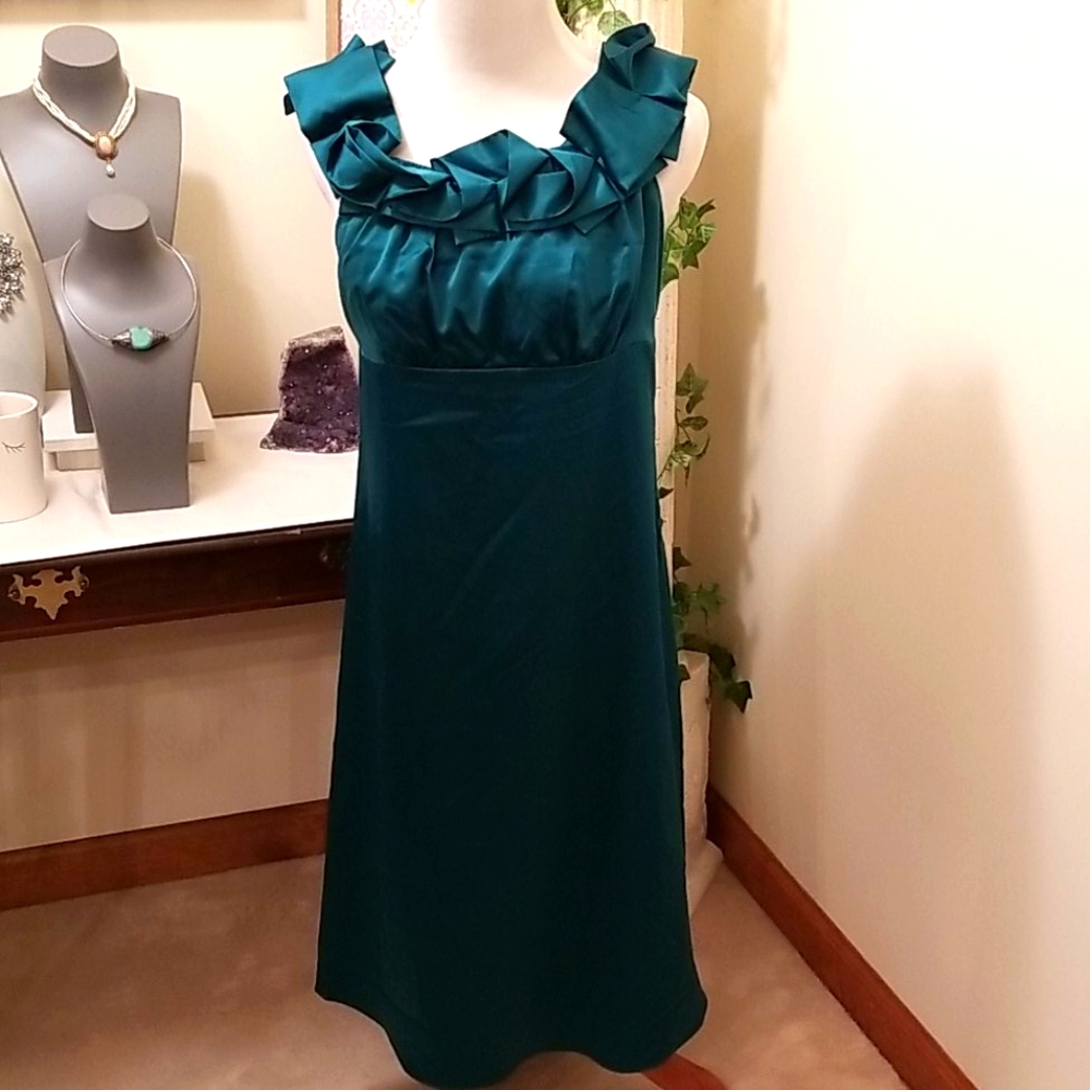 The Limited Dress - Teal